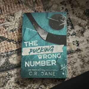 The Pucking Wrong Number Book by C.R. Jane